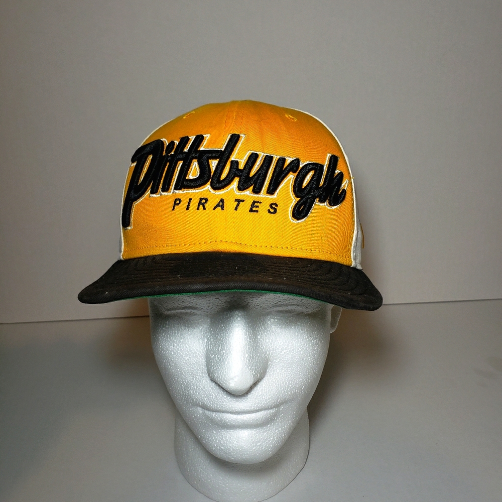 Pittsburgh Pirates snapback hat